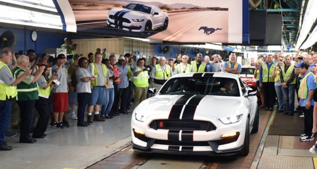 Ford Mustang Shelby GT350R : production engagée