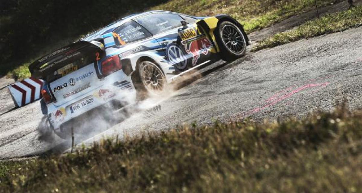 WRC Allemagne 2015 ES1-ES4 : Latvala et Ogier à 1 dixième