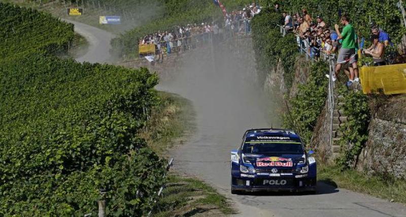  - WRC Allemagne 2015 ES5-5S8 : Ogier creuse un écart