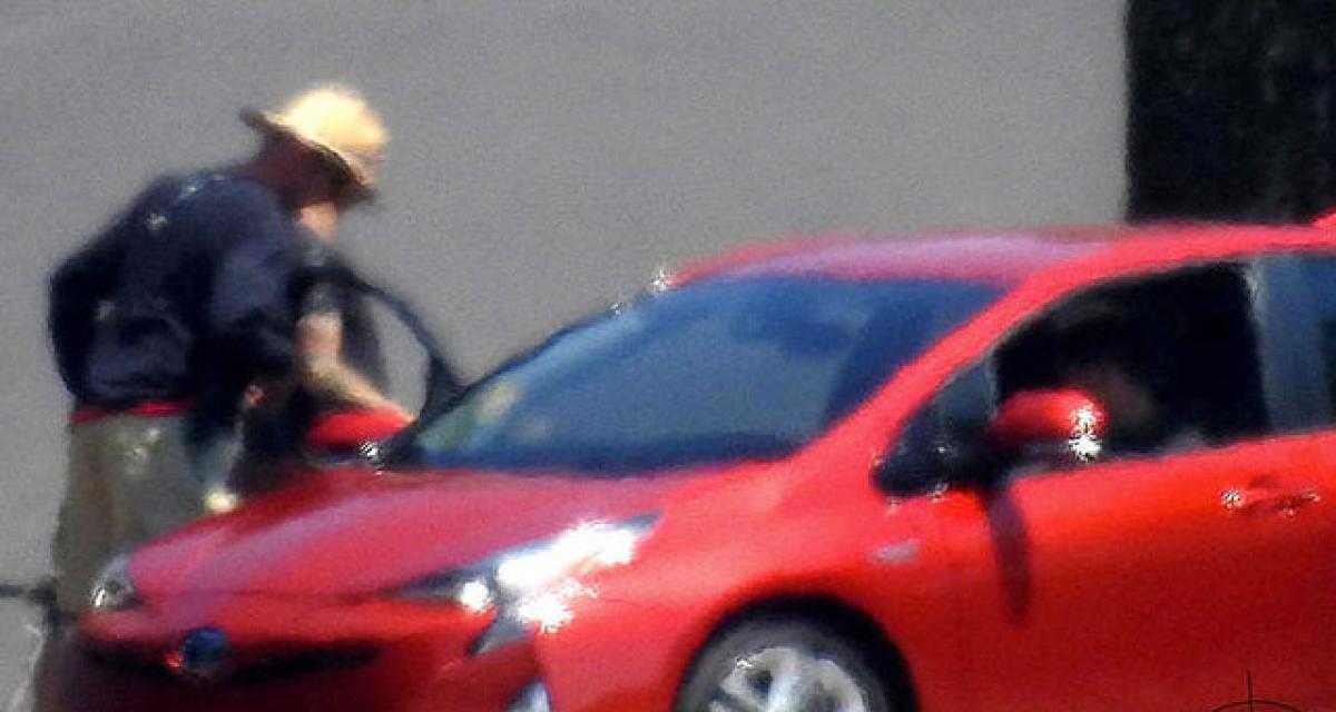 Spyshots : La nouvelle Toyota Prius surprise en plein tournage