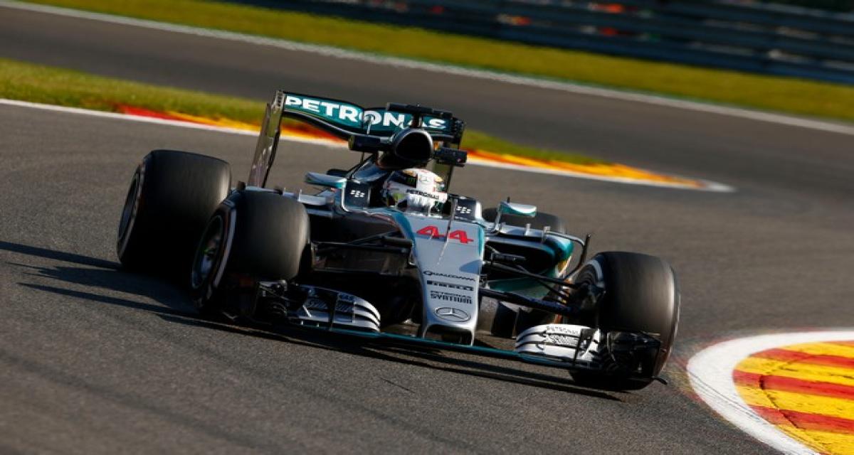 F1 Spa 2015 qualifications: Hamilton poursuit sa domination