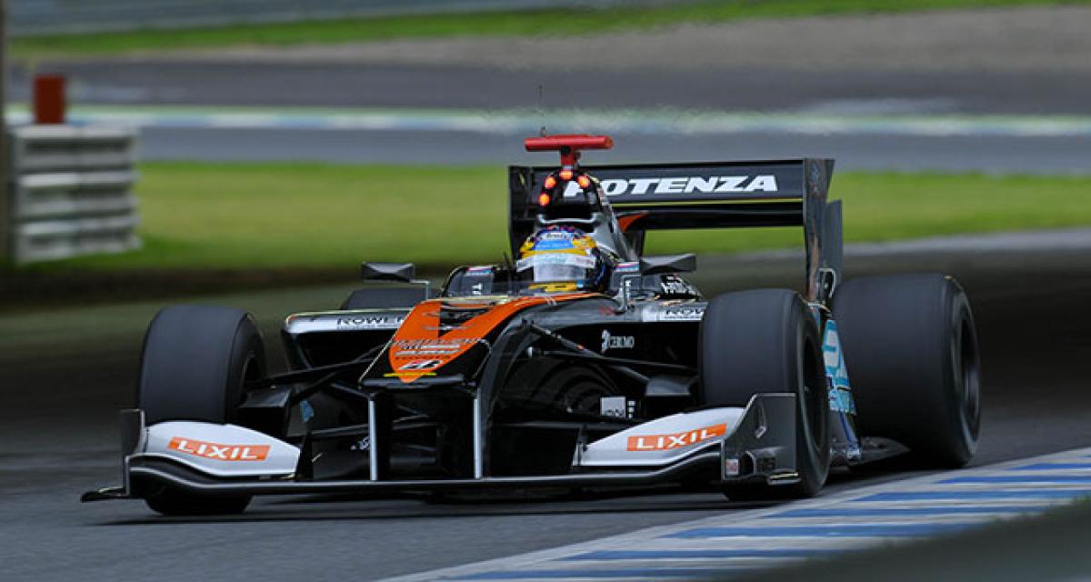 Super Formula 2015-4 : Ishiura s'impose en patron à Motegi