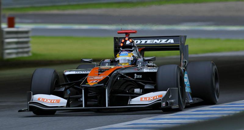  - Super Formula 2015-4 : Ishiura s'impose en patron à Motegi