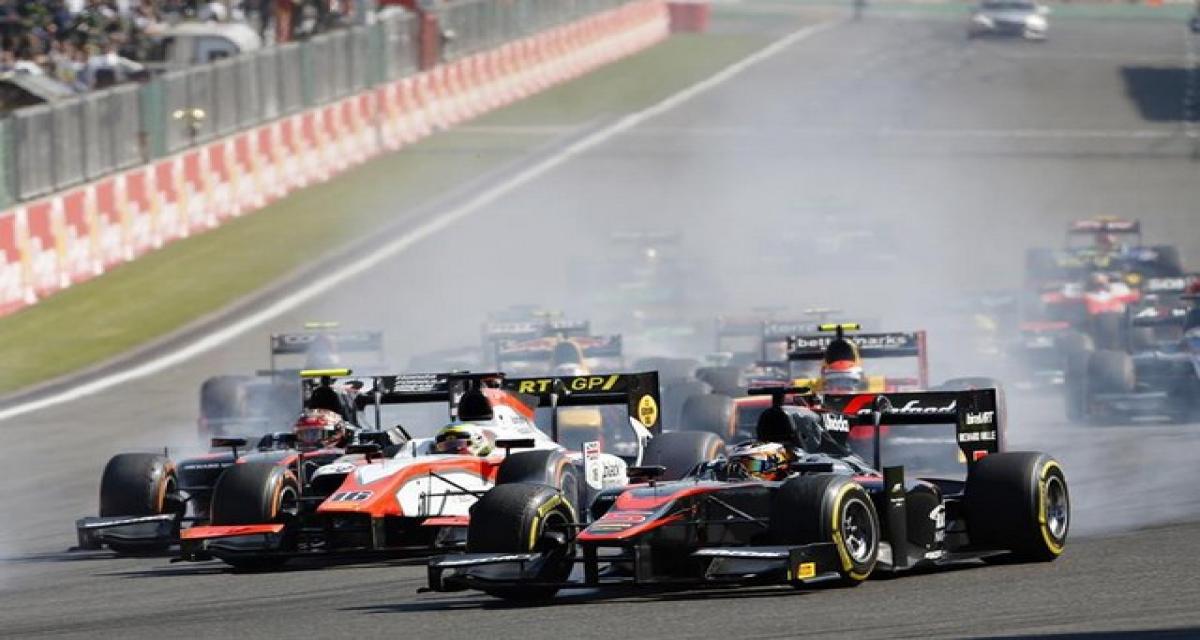 GP2 Spa 2015: Vandoorne assure, Rossi se rassure