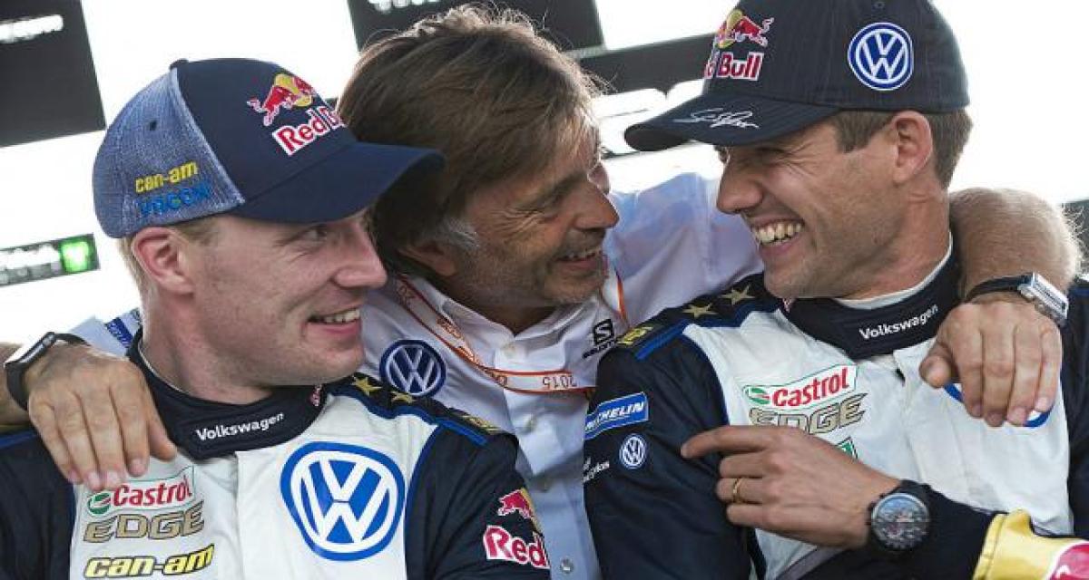 WRC Allemagne 2015 : Ogier vainqueur, Lefebvre dans les points