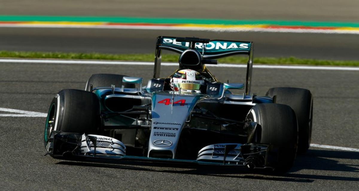 F1 Spa 2015: Hamilton réussit sa rentrée