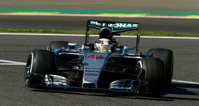  - F1 Spa 2015: Hamilton réussit sa rentrée