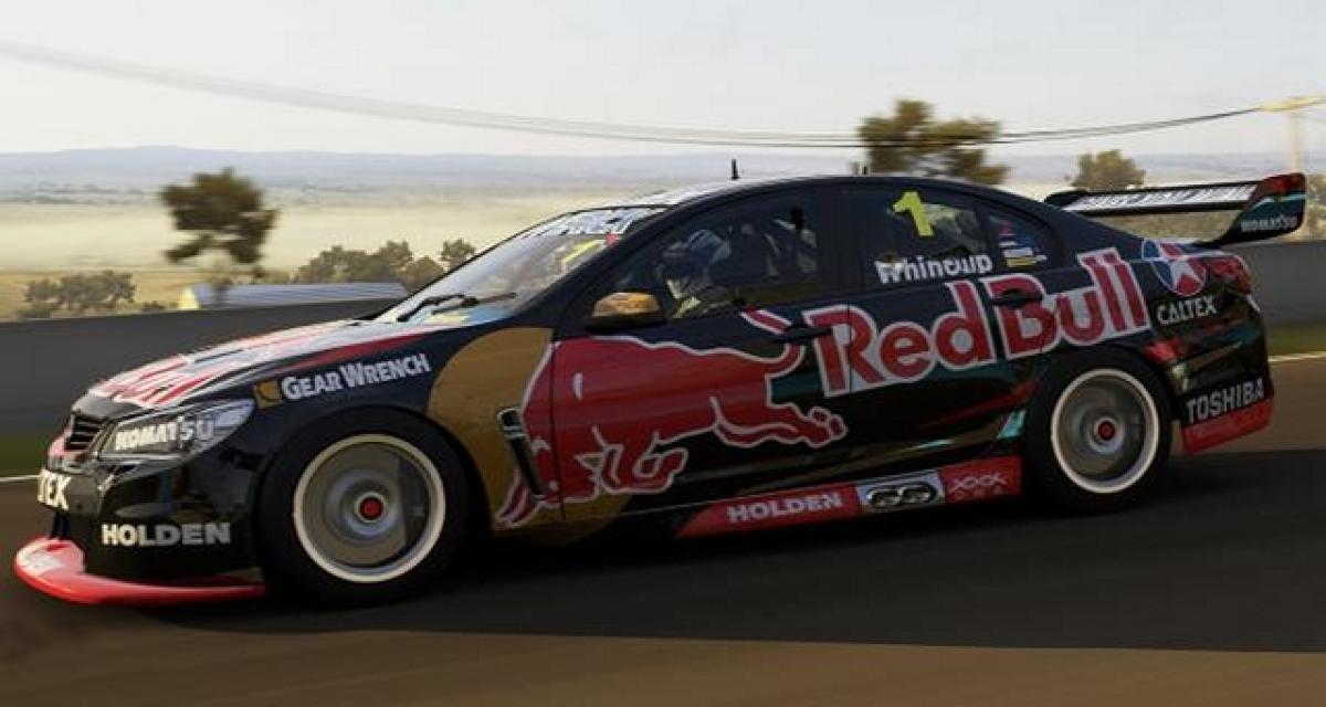 Jeux vidéo : le V8 Supercars s'invite dans Forza Motorsport 6