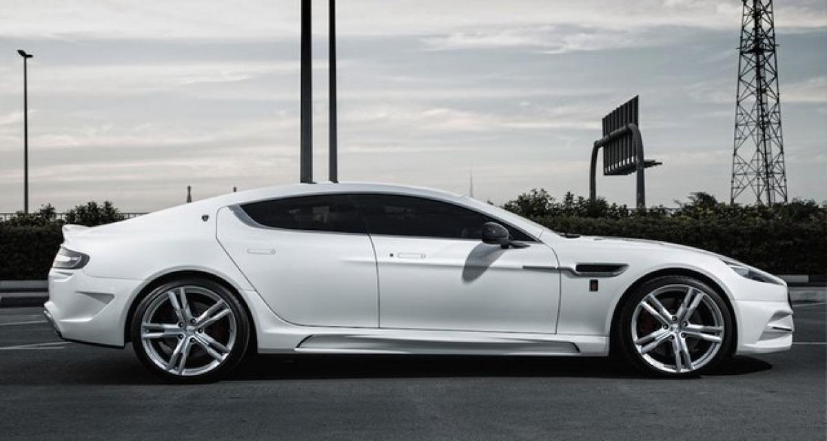 Ares Design et une Aston Martin Rapide S