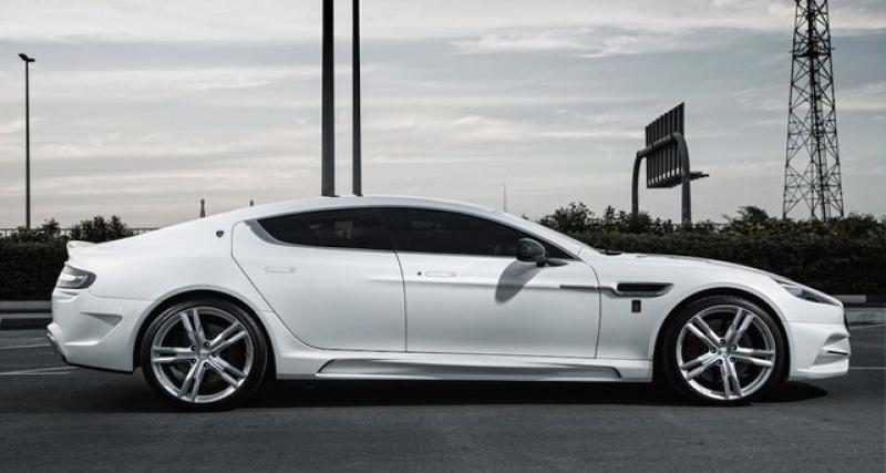  - Ares Design et une Aston Martin Rapide S