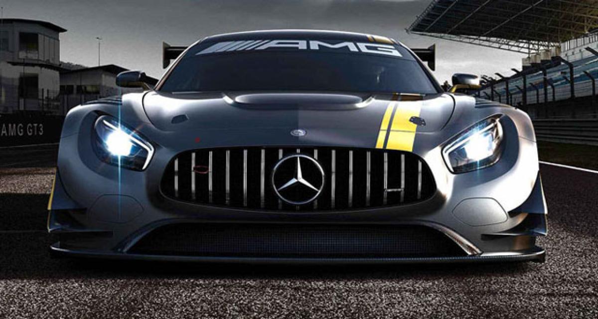 Mercedes en GT Daytona dès 2016 ?