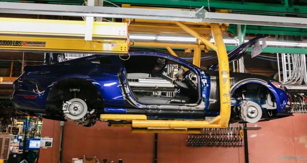Ford Mustang : production lancée avec le volant à droite