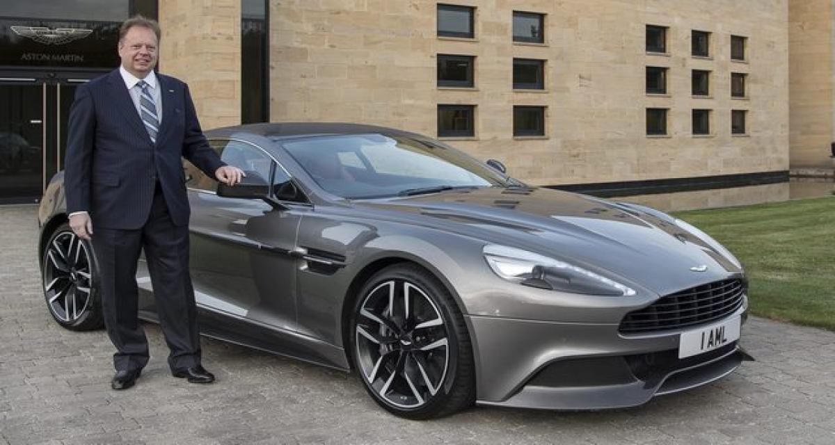 Le patron d'Aston Martin raille le mode Ludicrous de la Tesla Model S