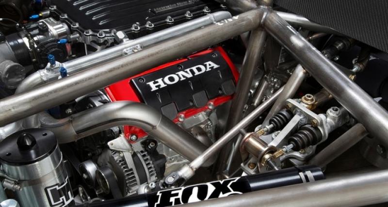  - Honda tease son retour au Baja 1000
