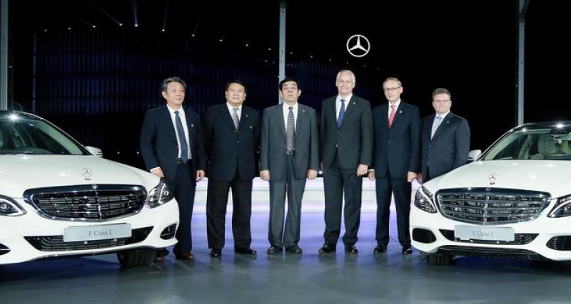  - 10 ans de Mercedes "made in China"