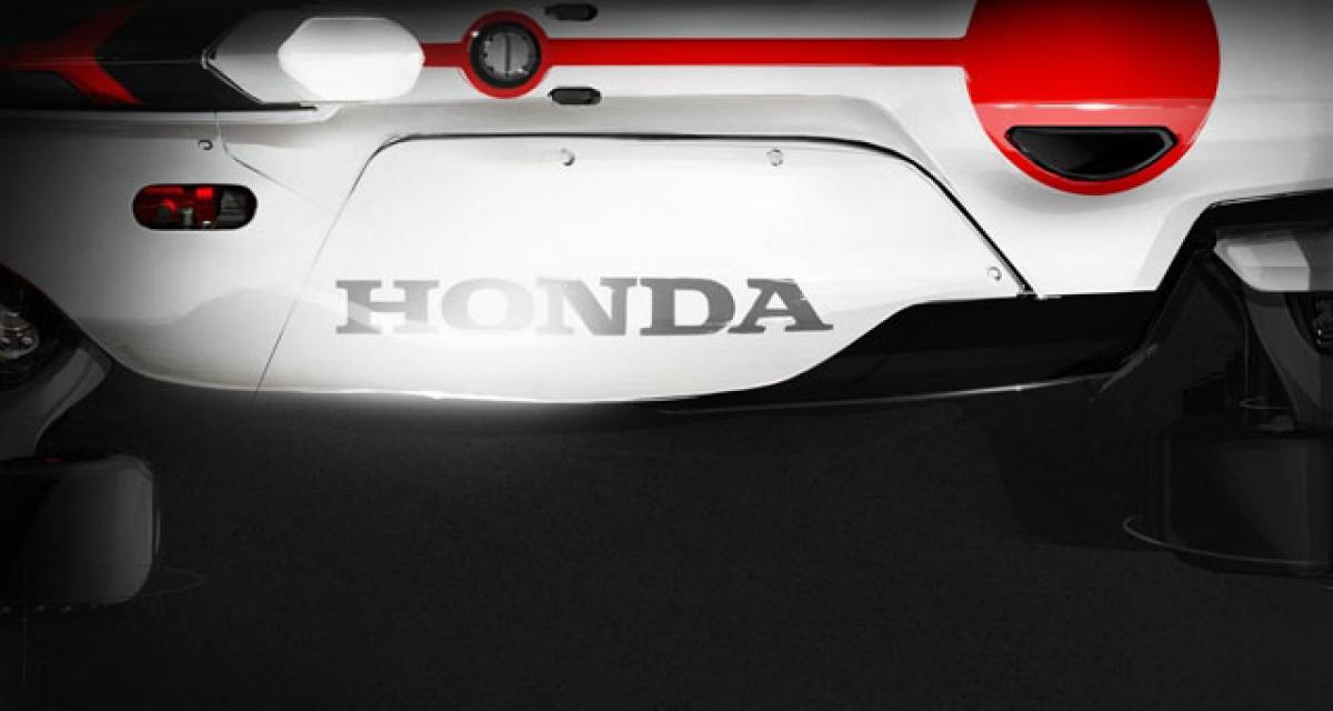 Honda tease son Project 2&4
