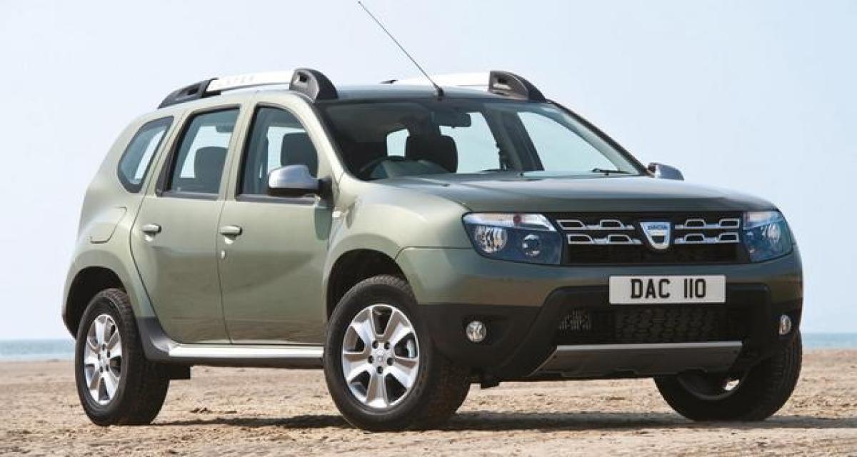 Dacia Duster : du neuf sur le plan mécanique