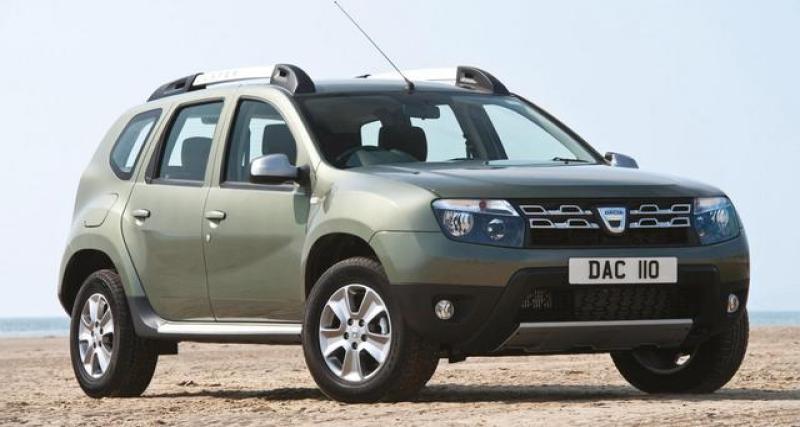  - Dacia Duster : du neuf sur le plan mécanique
