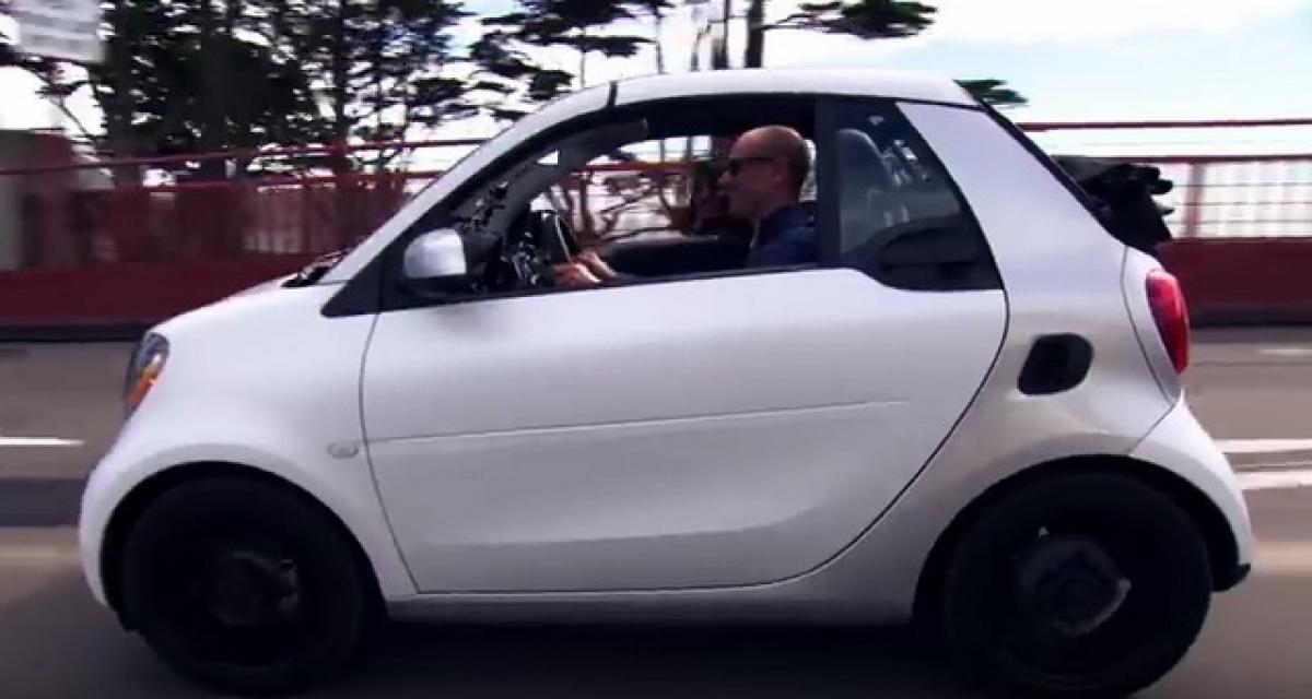Francfort 2015 : le teasing débute pour la Smart Fortwo Cabriolet