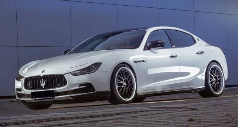  - G&S Exclusive et la Maserati Ghibli