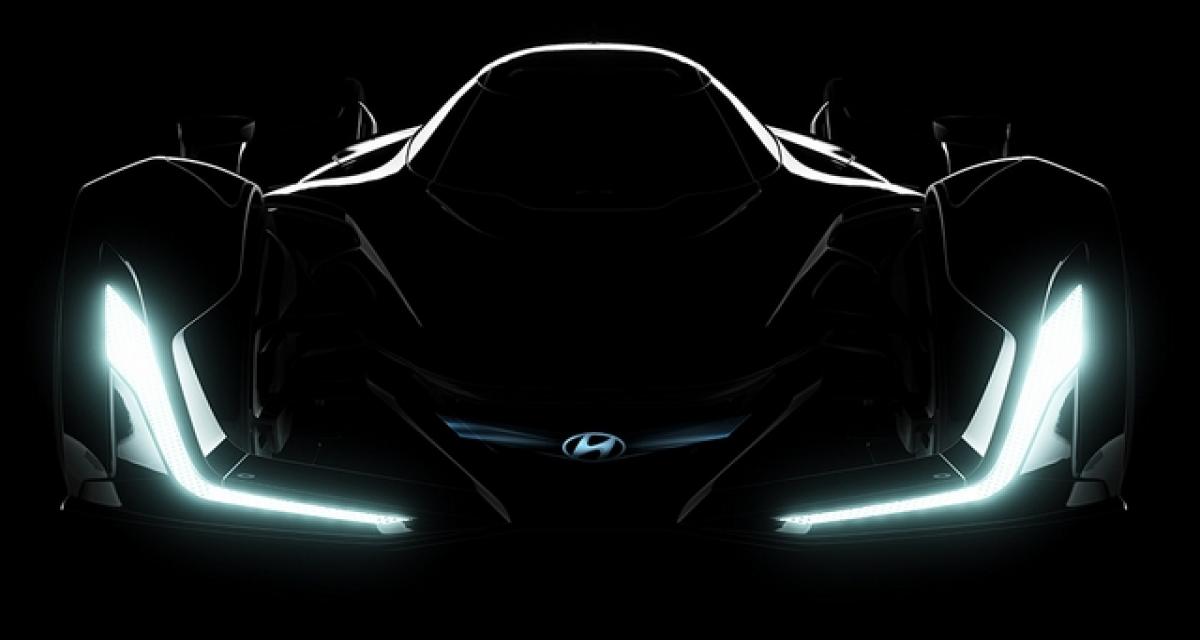 Hyundai Vision Gran Turismo : premier teaser