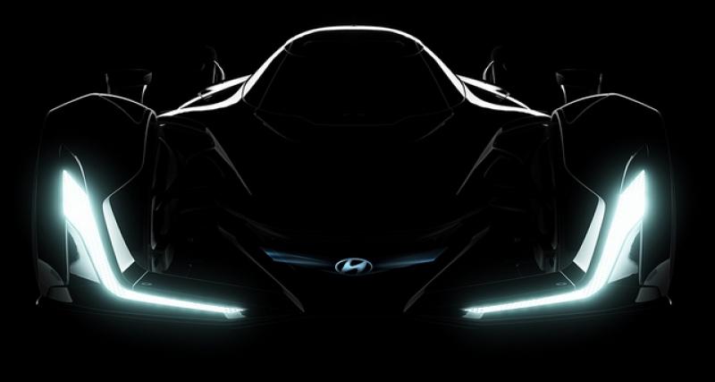  - Hyundai Vision Gran Turismo : premier teaser