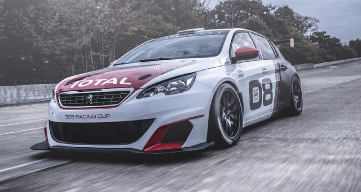 Francfort 2015 : Peugeot 308 Racing Cup