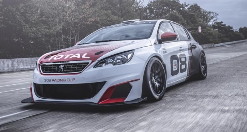  - Francfort 2015 : Peugeot 308 Racing Cup