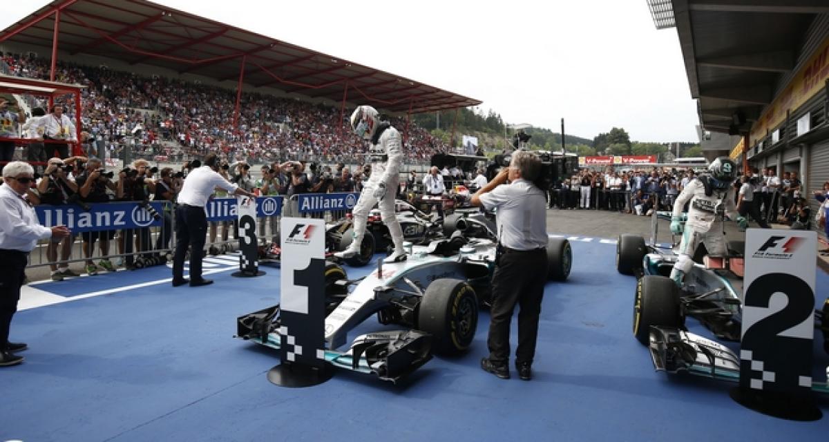 F1 : Bernie Ecclestone s'inquiète de la domination Mercedes