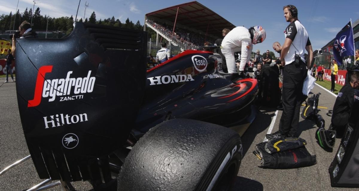F1 : McLaren-Honda revoit ses ambitions à la baisse