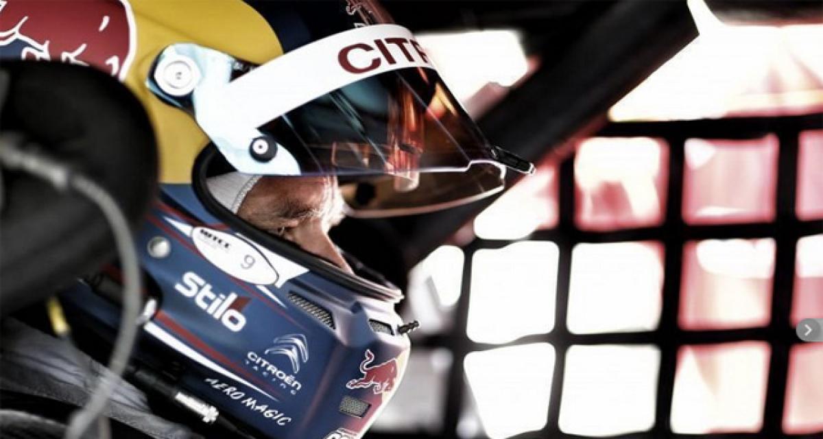 Loeb prêt à continuer en WTCC malgré l'éventuel retrait de Citroën