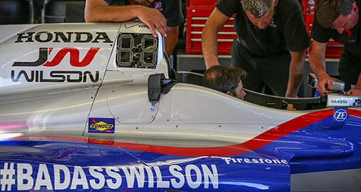 Indycar 2015 : Servia remplace Wilson