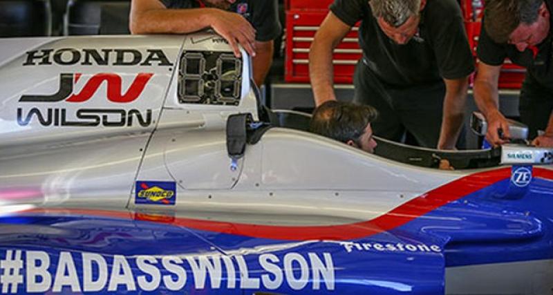  - Indycar 2015 : Servia remplace Wilson