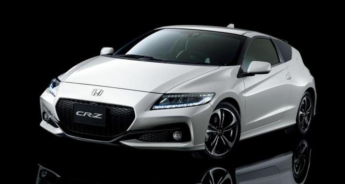 Honda CR-Z : restylage officiel