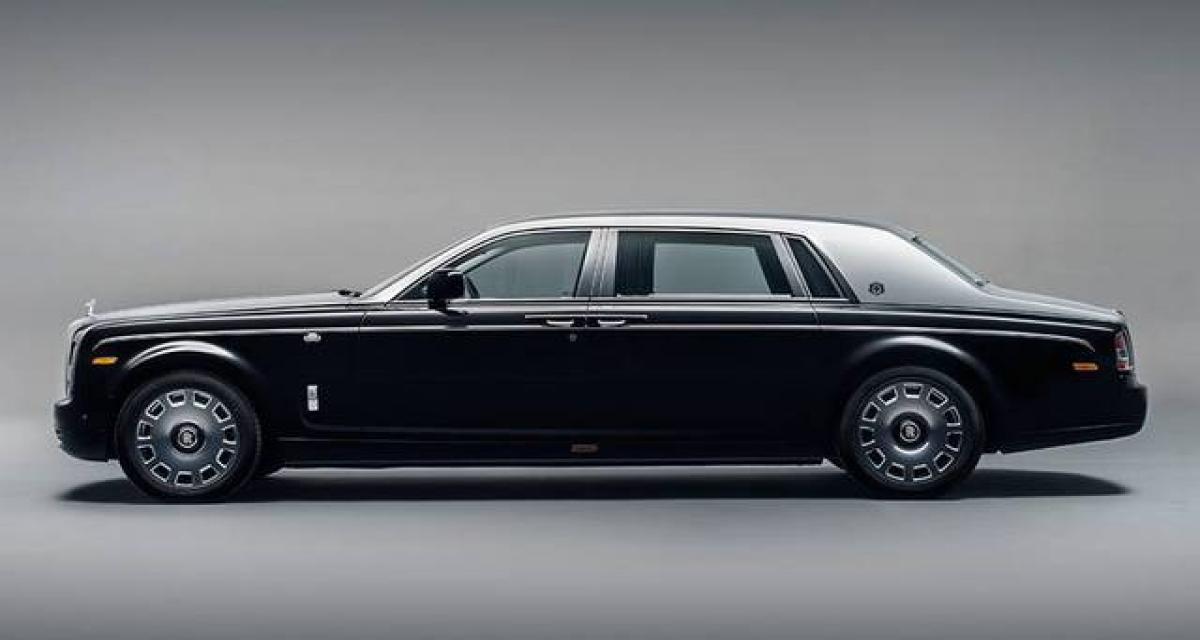 Rolls-Royce Phantom Zahra Edition : un autre one-off