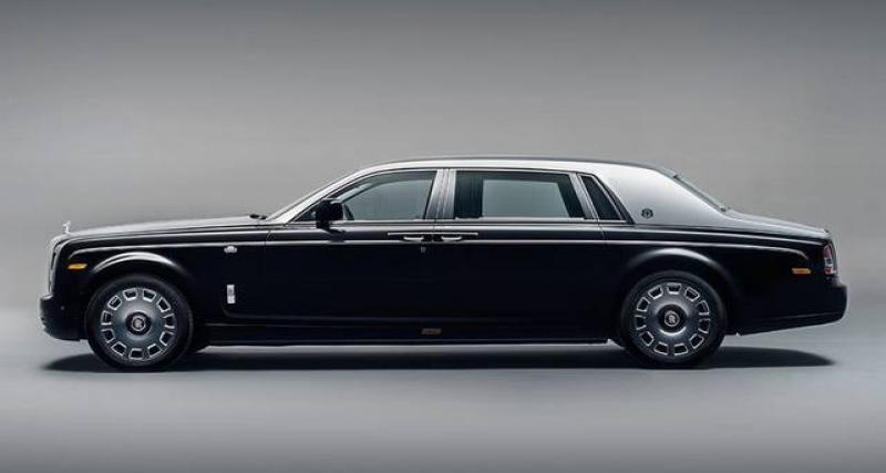  - Rolls-Royce Phantom Zahra Edition : un autre one-off