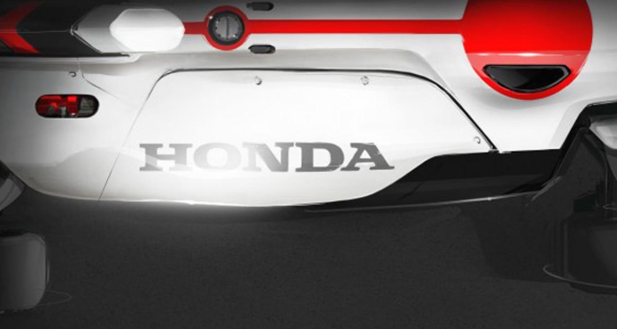 La Honda Project 2&4 avec un bloc de MotoGP