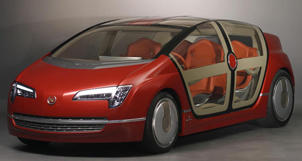 Les concepts Bertone : Cadillac Villa (2005)