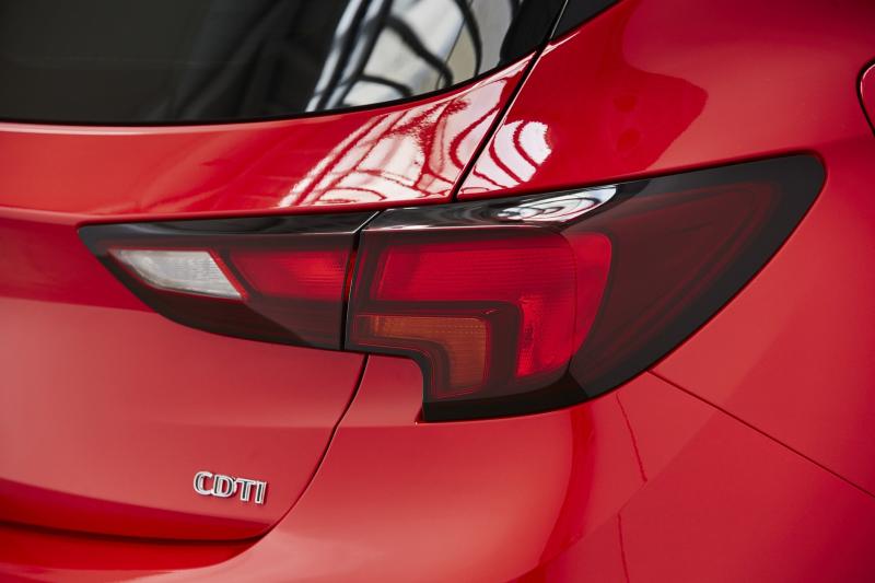  - Essai statique : Opel Astra 1