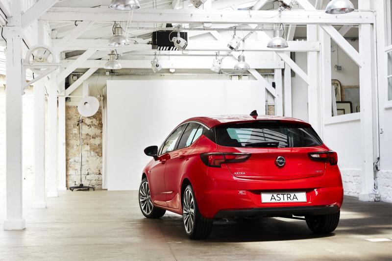 Essai statique : Opel Astra 1