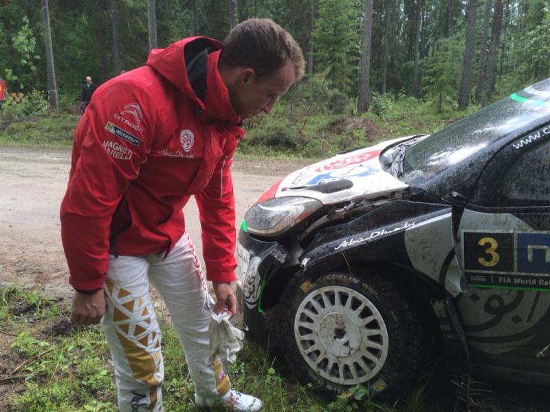WRC Finlande 2015 ES15 - ES18 : que de dégats ! 1
