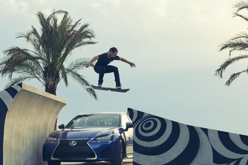  - Hoverboard Lexus : en action et en vidéo 1