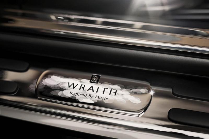  - Rolls-Royce dévoile le coupé Wraith Inspired by Music 1