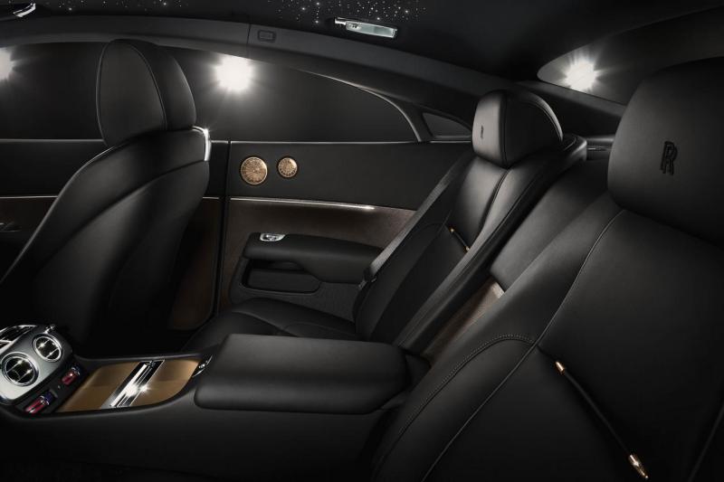  - Rolls-Royce dévoile le coupé Wraith Inspired by Music 1