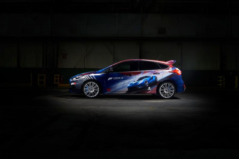  - Une Ford Focus RS avec une livrée spéciale pour Forza Motorsport 6 1