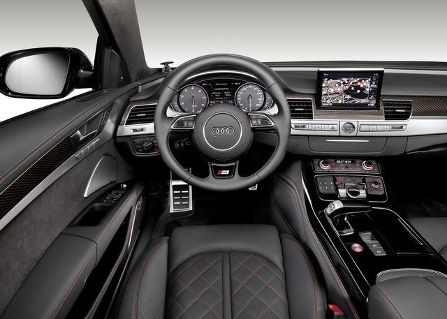  - Audi S8 Plus : 605ch sous le capot 1