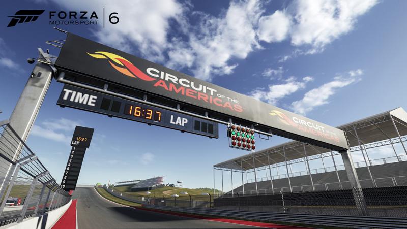  - Jeux vidéo : Austin, Monza et Sonoma dans Forza Motorsport 6 1
