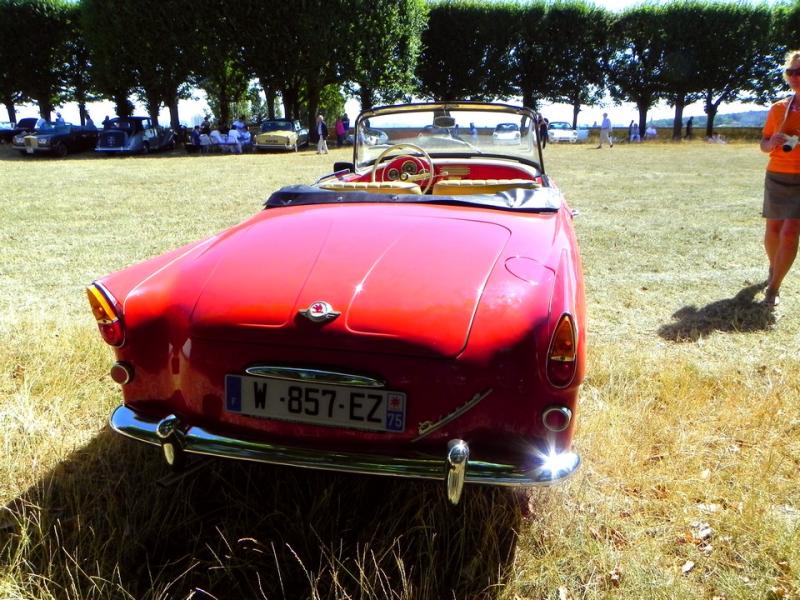 Essai Škoda Felicia 1961 : Rouge 1