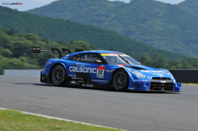Super GT 2015-4 : Encore une Nissan GT-R vainqueur à Fuji 1