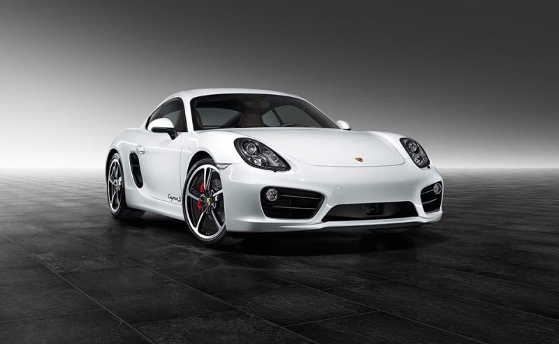  - Porsche Exclusive et un Cayman S 1